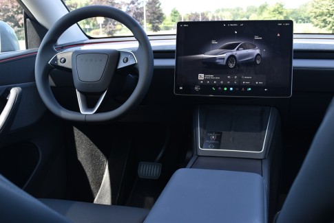 'Tesla werkt aan het toevoegen van Apple CarPlay'