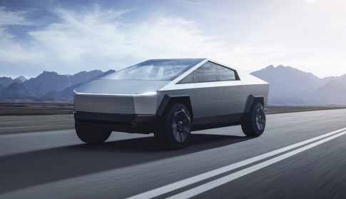 Tesla Cybertruck kan 'diagonaal bewegen als een krab'