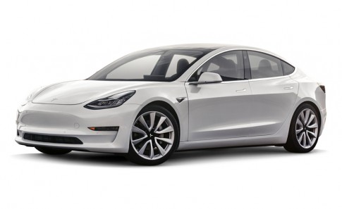 Tesla Model 3 krijgt accu's van 50 kWh en 75 kWh