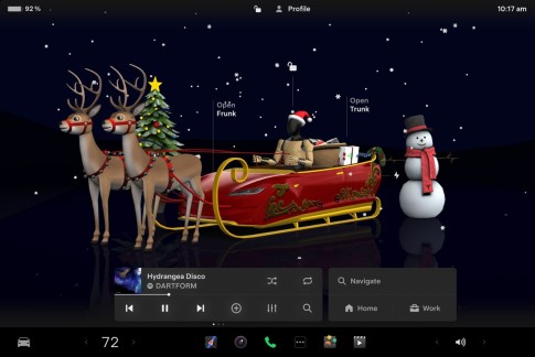 Tesla Holiday Update 2025: deze functies voegt Tesla gratis toe