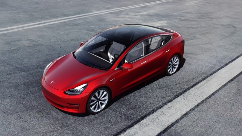 Goedkopere Tesla Model 3 met lage 4 procent bijtelling nu te bestellen!
