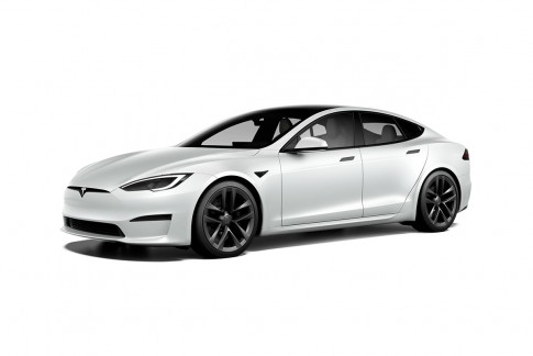 Dit kost de nieuwe Tesla Model S Long Range - inclusief rond stuur!