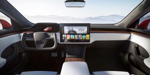 Wauw! Dit is het nieuwe Tesla Model S en Model X interieur