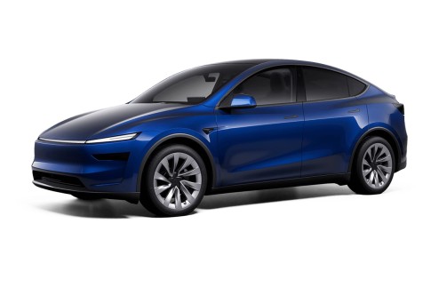 Tesla Model Y Juniper nu ook in nieuwe kleur Deep Blue metallic Tesla Model Y Juniper nu ook in nieuwe kleur Deep Blue metallic