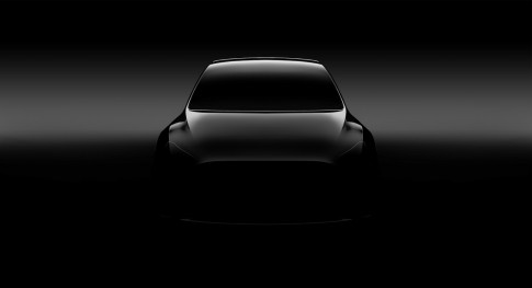 Langverwachte Tesla Model Y wordt op 14 maart onthuld Langverwachte Tesla Model Y wordt op 14 maart onthuld