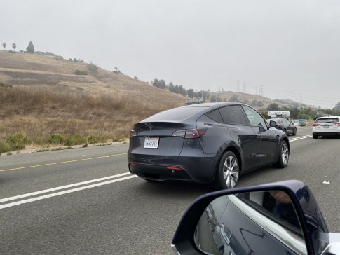 Nieuwe Tesla Model Y beelden opgedoken Nieuwe Tesla Model Y beelden opgedoken