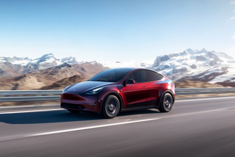 Goedkoopste Tesla Model Y komt voortaan uit Europa
