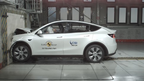 Tesla Model Y crashtest: hoogste veiligheidsscore tot nu toe!
