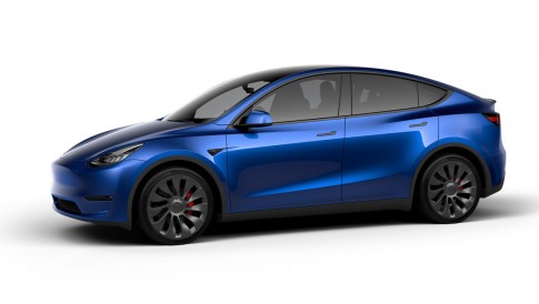 Dít zijn de nieuwe velgen van de Tesla Model Y Dít zijn de nieuwe velgen van de Tesla Model Y