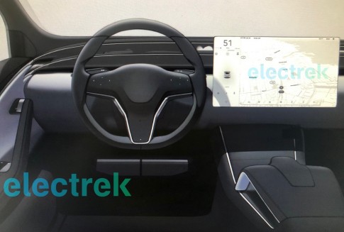 Wordt dit het nieuwe interieur van de Tesla Model S en X?