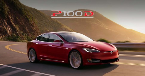 Tesla Model S P100D rijdt sneller en langer dan ooit! Tesla Model S P100D rijdt sneller en langer dan ooit!