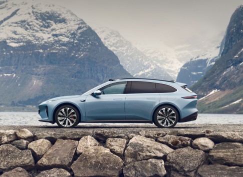 NIO ET5 Touring: elektrische stationwagen met 560 kilometer actieradius
