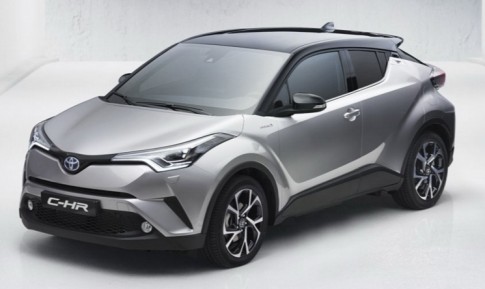 De nieuwe Toyota C-HR De nieuwe Toyota C-HR