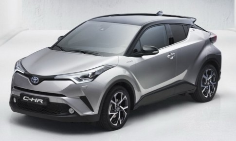 De nieuwe Toyota C-HR