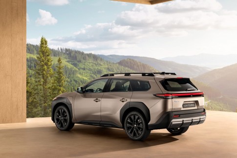 Toyota bZ4X Touring: elektrische stationwagen met 600 liter bagageruimte