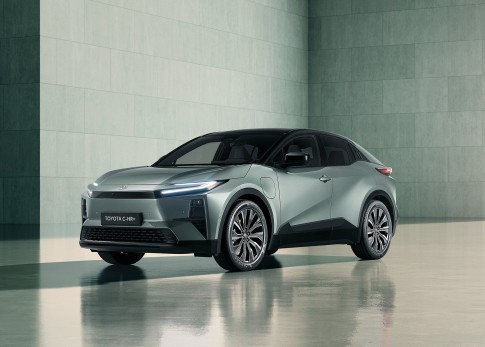Toyota C-HR+: nieuwe elektrische cross-over met 600 km actieradius Toyota C-HR+: nieuwe elektrische cross-over met 600 km actieradius