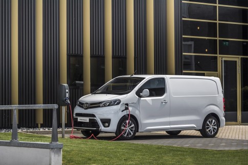 Toyota PROACE Electric nu te bestellen als 2020-edition