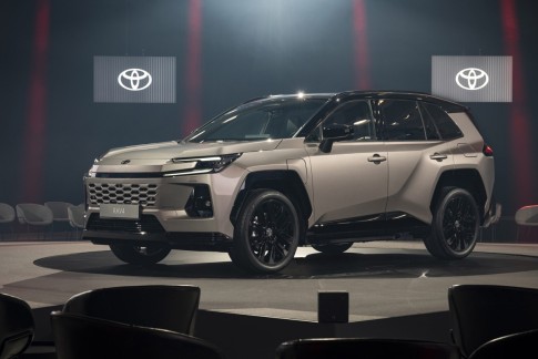 Nieuwe Toyota RAV4 plug-in hybride SUV nu te bestellen in Nederland