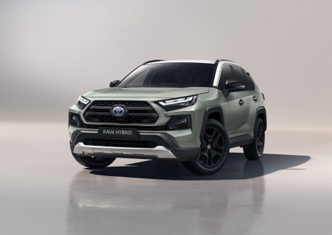 Nieuwe Toyota RAV4 Adventure is klaar voor elke roadtrip Nieuwe Toyota RAV4 Adventure is klaar voor elke roadtrip