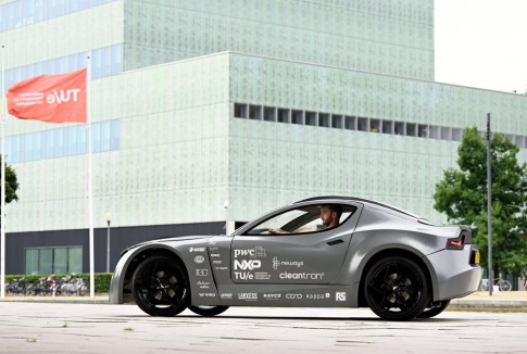 TU Eindhoven ontwikkelt auto's die CO2 gaan opvangen