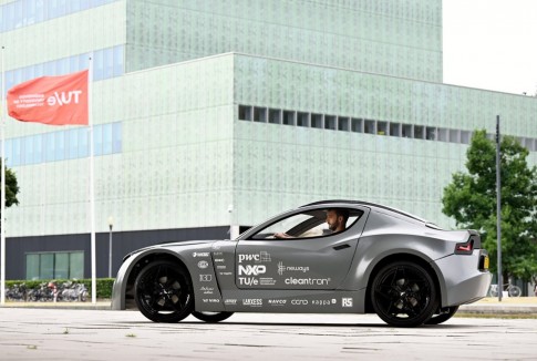 TU Eindhoven ontwikkelt auto's die CO2 gaan opvangen TU Eindhoven ontwikkelt auto's die CO2 gaan opvangen