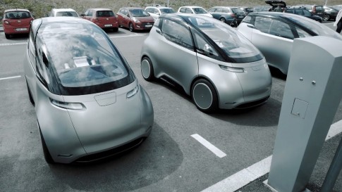 Zweedse elektrische mini-auto Uniti One nu in productie Zweedse elektrische mini-auto Uniti One nu in productie