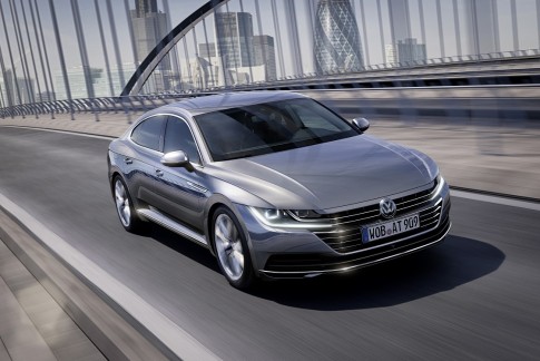 Volkswagen Arteon komt medio 2017 naar Nederland