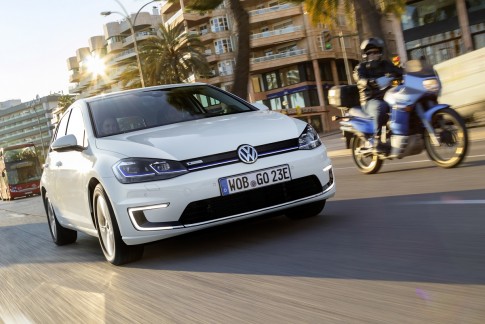 Volkswagen e-Golf verovert een kwart van alle VW Golf-verkopen