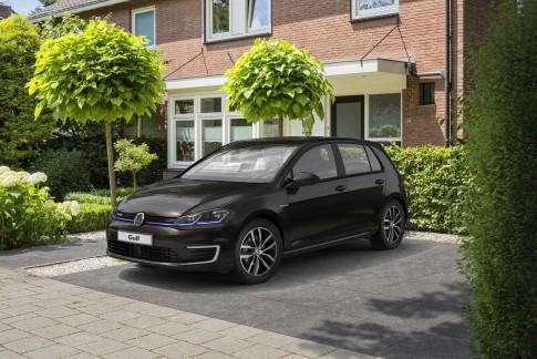 Vijf redenen waarom de Volkswagen e-Golf de ideale zakenauto is