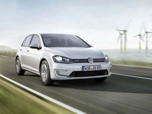 Volkswagen Golf prijzen bekend, e-Golf leasen vanaf mei