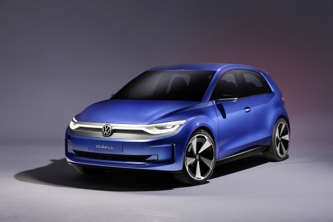 Goedkope Volkswagen EV van 25.000 euro komt sneller dan gedacht Goedkope Volkswagen EV van 25.000 euro komt sneller dan gedacht