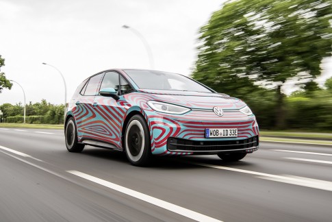 Dit zijn de eerste beelden van het Volkswagen ID.3 interieur Dit zijn de eerste beelden van het Volkswagen ID.3 interieur