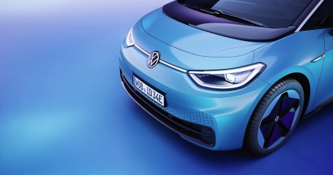 Volkswagen ID.3 heeft superslimme koplampen met een knipoog Volkswagen ID.3 heeft superslimme koplampen met een knipoog