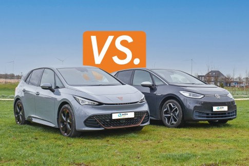 Volkswagen ID.3 vs CUPRA Born - wat is de beste elektrische auto?