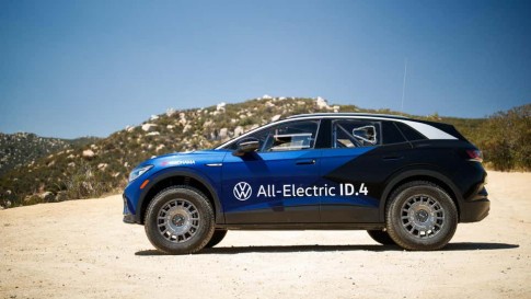 Volkswagen ID.4 rijdt 1.600 kilometer offroad in Mexico zonder problemen Volkswagen ID.4 rijdt 1.600 kilometer offroad in Mexico zonder problemen