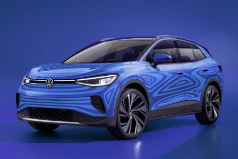 Volkswagen ID.4 elektrische SUV onthuld Volkswagen ID.4 elektrische SUV onthuld