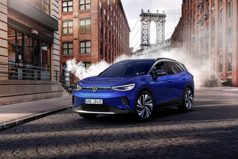 Dit kost de elektrische Volkswagen ID.4. Nu in Nederland te bestellen! Dit kost de elektrische Volkswagen ID.4. Nu in Nederland te bestellen!