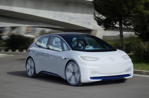 Volkswagen start in 2019 met productie van elektrische Tesla-concurrent Volkswagen start in 2019 met productie van elektrische Tesla-concurrent