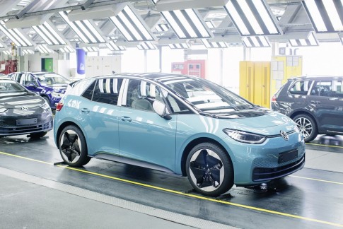 De Volkswagen ID.3 krijgt software updates op afstand net als Tesla Model 3 De Volkswagen ID.3 krijgt software updates op afstand net als Tesla Model 3