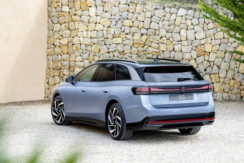 De Volkswagen ID.7 Tourer is vanaf halverwege 2024 te leasen De Volkswagen ID.7 Tourer is vanaf halverwege 2024 te leasen