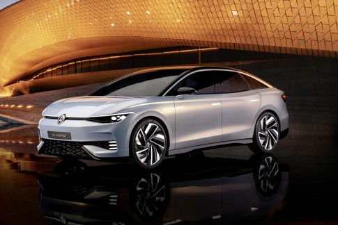 Volkswagen ID. Aero komt in 2023 naar Europa met 620 km actieradius Volkswagen ID. Aero komt in 2023 naar Europa met 620 km actieradius