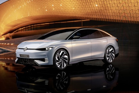 Volkswagen ID. Aero komt in 2023 naar Europa met 620 km actieradius