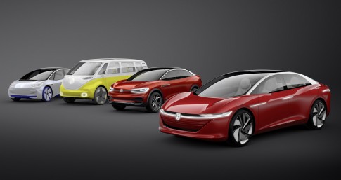 De elektrische auto's van Volkswagen die u binnenkort kunt leasen [UPDATE]