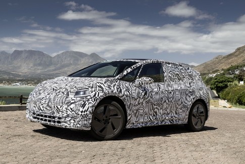 Eerste Volkswagen ID Neo foto's duiken op, een game changer in leaseland Eerste Volkswagen ID Neo foto's duiken op, een game changer in leaseland