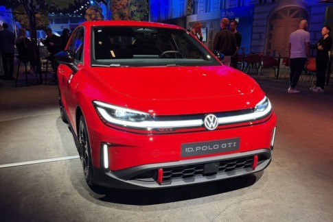 Volkswagen ID. Polo al te zien: eerste beelden van betaalbare EV duiken op