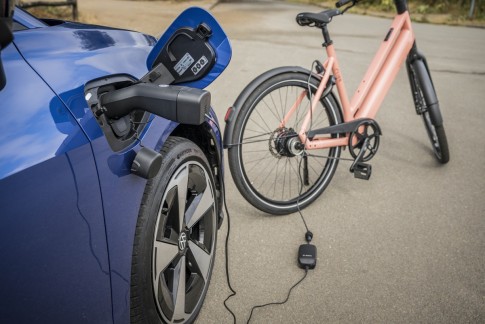 Je kunt vanaf nu je elektrische Volkswagen gebruiken als powerbank