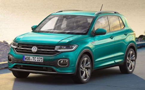 Compacte SUV Volkswagen T-Cross vanaf voorjaar 2019 in Nederland