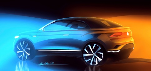 De Volkswagen T-Roc kan u vanaf 2020 leasen als cabriolet-SUV bij ActivLease