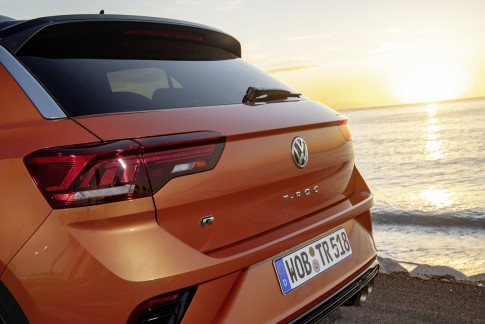 Volkswagen T-Roc R komt terug uit de sportschool met 300 pk