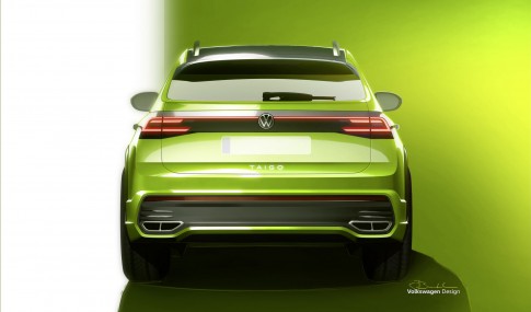 Nog een sportieve crossover! De Volkswagen Taigo komt eraan Nog een sportieve crossover! De Volkswagen Taigo komt eraan